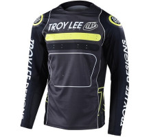 Вело джерсі TLD Sprint Jersey Drop In [Black Green] MD