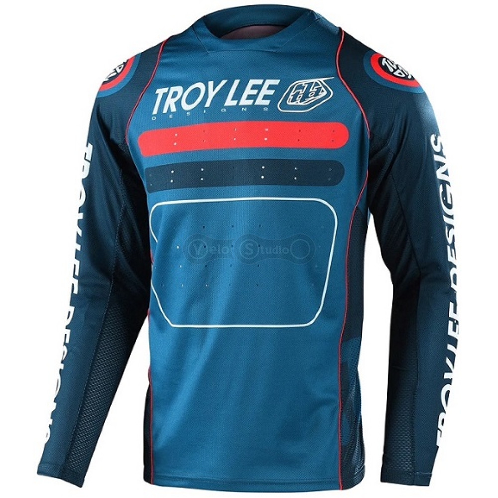 Вело джерсі TLD Sprint Jersey Drop In [Dark Slate Blue] SM