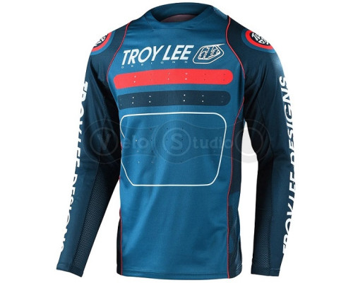 Вело джерси TLD Sprint Jersey Drop In [Dark Slate Blue] SM