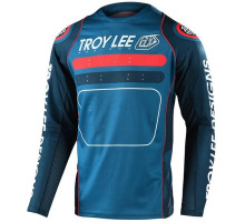 Вело джерсі TLD Sprint Jersey Drop In [Dark Slate Blue] MD