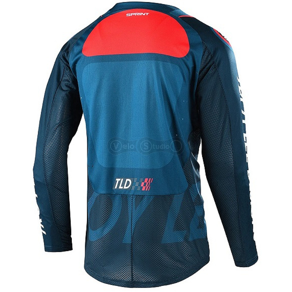 Вело джерси TLD Sprint Jersey Drop In [Dark Slate Blue] MD