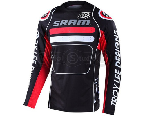 Вело джерси TLD Sprint Jersey Drop In [Sram Black] MD