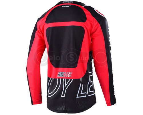 Вело джерси TLD Sprint Jersey Drop In [Sram Black] MD