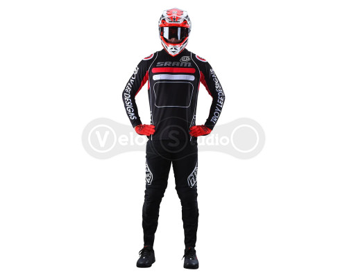 Вело джерси TLD Sprint Jersey Drop In [Sram Black] MD