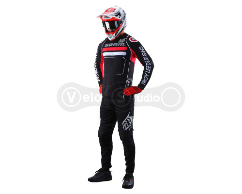 Вело джерси TLD Sprint Jersey Drop In [Sram Black] MD