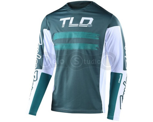 Вело джерсі TLD Sprint Jersey Marker [Jungle Ivy] LG