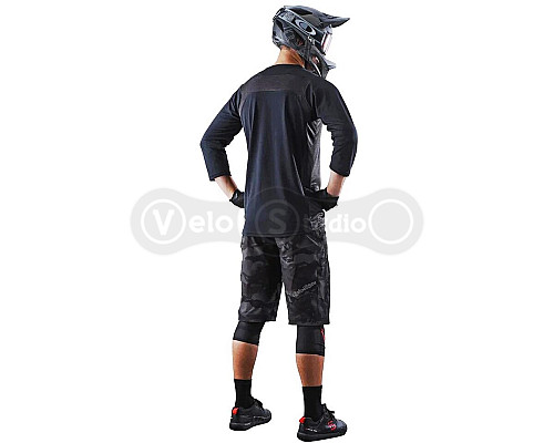 Велошорти TLD Ruckus Short Shell [Spray Camo Black] 32