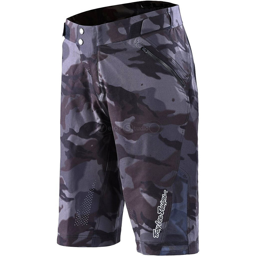 Велошорты TLD Ruckus Short Shell [Spray Camo Black] 36