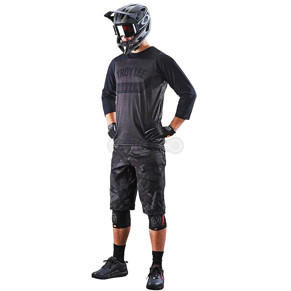 Велошорты TLD Ruckus Short Shell [Spray Camo Black] 36