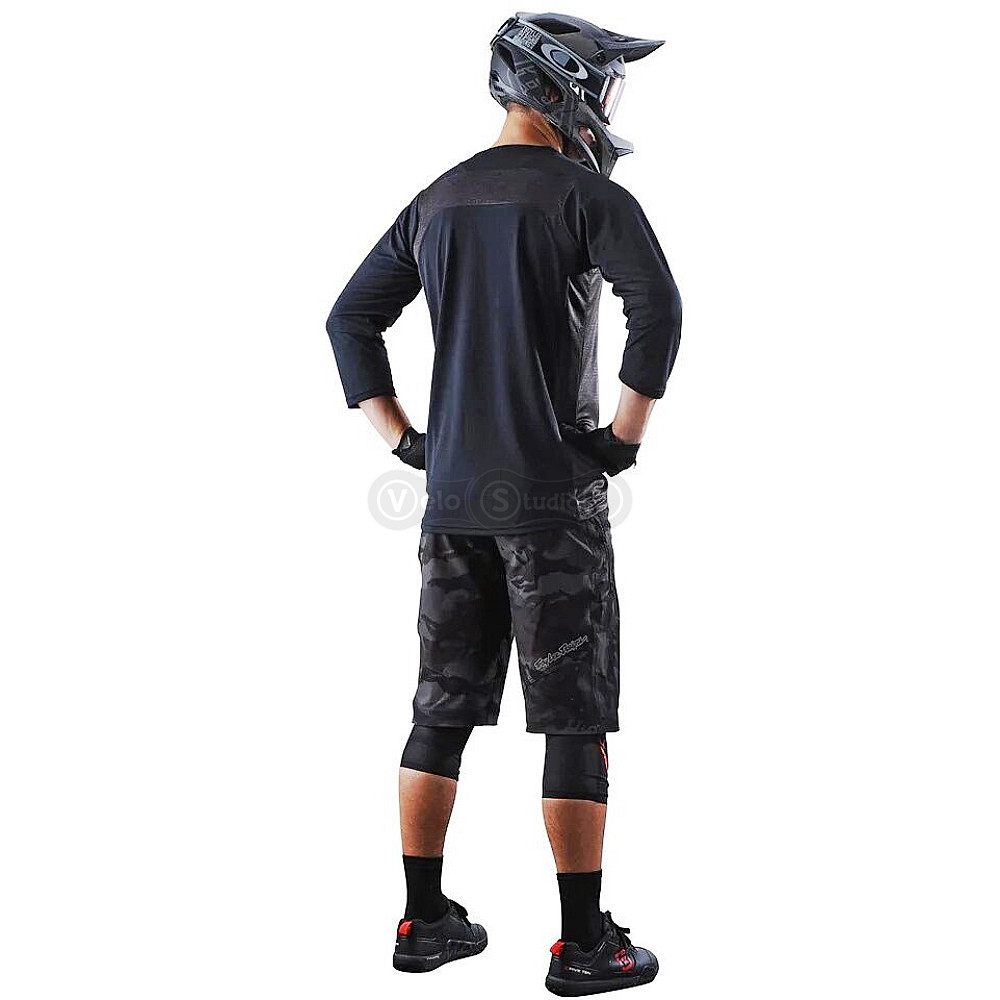 Велошорты TLD Ruckus Short Shell [Spray Camo Black] 36