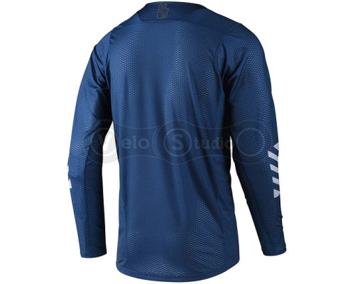 Вело джерси TLD Skyline Air LS Jersey [Channel Dark Slate Blue] LG