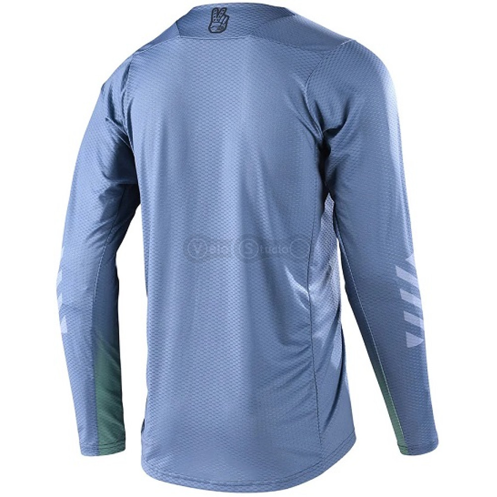 Вело джерси TLD Skyline Air LS Jersey [Channel Gray] LG