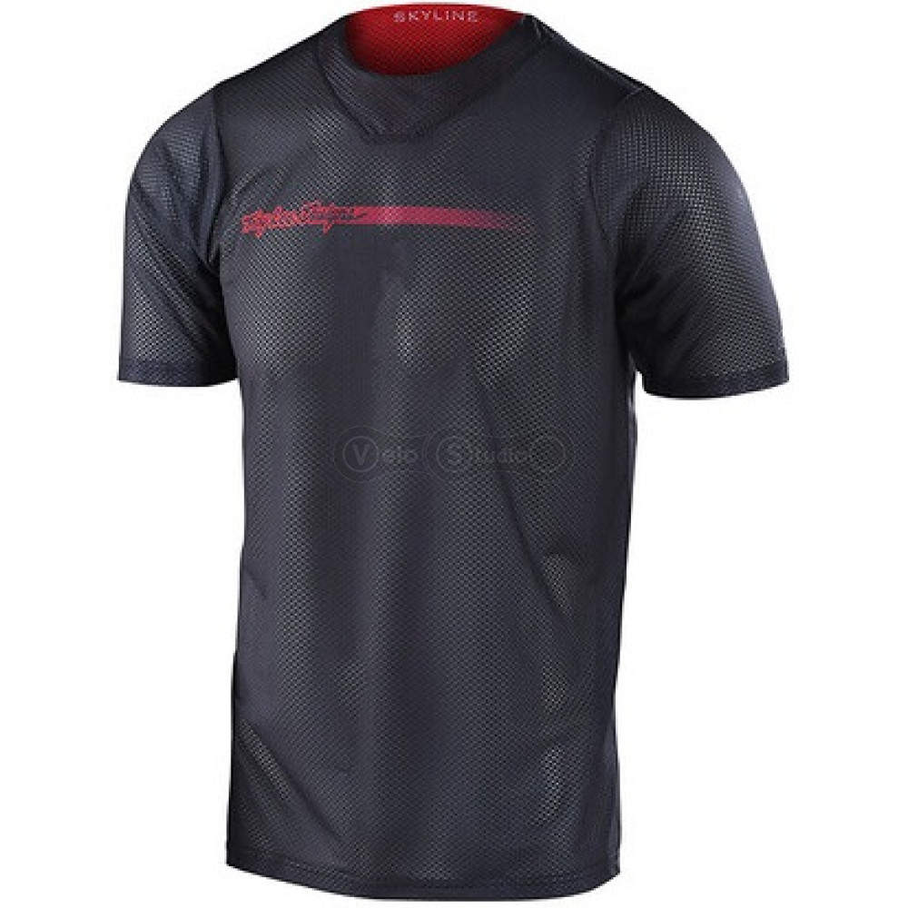 Вело джерси TLD Skyline Air SS Jersey [Channel Carbon] MD