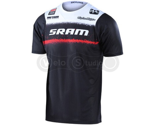 Вело джерси TLD Skyline Air SS Jersey [Sram Roost Black] SM