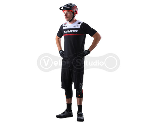 Вело джерси TLD Skyline Air SS Jersey [Sram Roost Black] SM