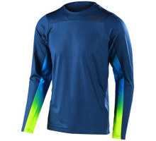 Вело джерси TLD Skyline LS Jersey [Jet Fuel Navy] SM