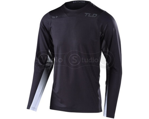 Вело джерсі TLD Skyline LS Jersey [Jet Fuel Gray] LG