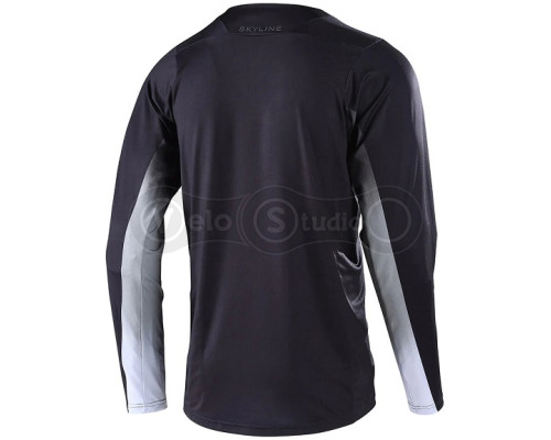 Вело джерсі TLD Skyline LS Jersey [Jet Fuel Gray] LG