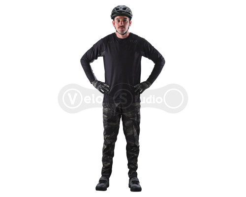 Вело джерсі TLD Skyline LS Jersey [Jet Fuel Gray] LG