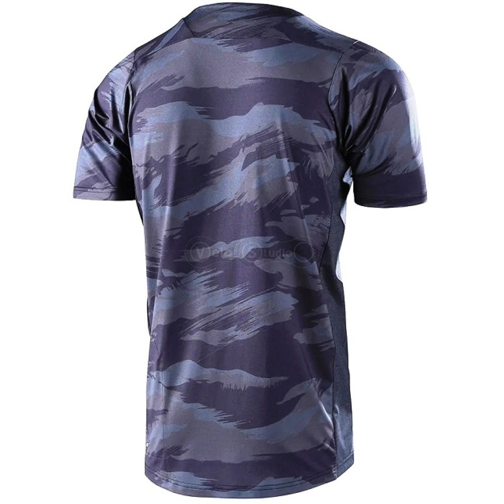 Вело джерси TLD Skyline Air SS Jersey Signature Camo [Heather Black] LG