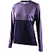 Жіноча вело джерсі TLD WMNS Lilium LS Jersey [Block Orchid Purple] MD