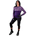 Жіноча вело джерсі TLD WMNS Lilium LS Jersey [Block Orchid Purple] MD