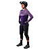 Жіноча вело джерсі TLD WMNS Lilium LS Jersey [Block Orchid Purple] MD