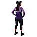 Жіноча вело джерсі TLD WMNS Lilium LS Jersey [Block Orchid Purple] MD