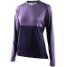 Женская вело джерси TLD WMNS Lilium LS Jersey [Block Orchid Purple] LG