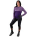 Женская вело джерси TLD WMNS Lilium LS Jersey [Block Orchid Purple] LG