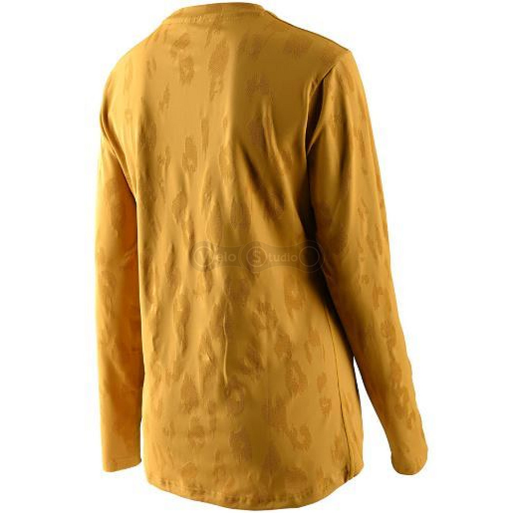 Женская вело джерси TLD WMNS Lilium LS Jersey [Jacquard Honey] XS