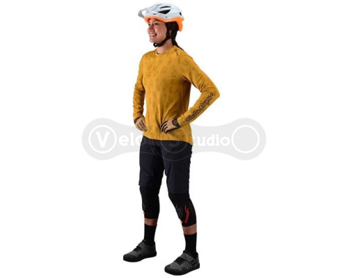 Женская вело джерси TLD WMNS Lilium LS Jersey [Jacquard Honey] SM