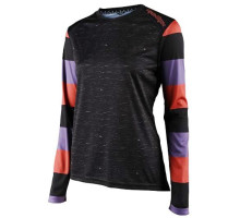 Женская вело джерси TLD WMNS Lilium LS Jersey [Rugby Black] XS