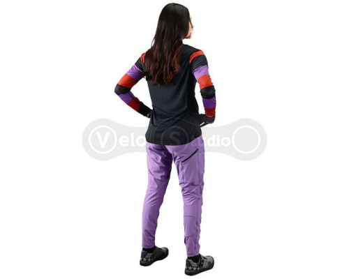 Женская вело джерси TLD WMNS Lilium LS Jersey [Rugby Black] XS