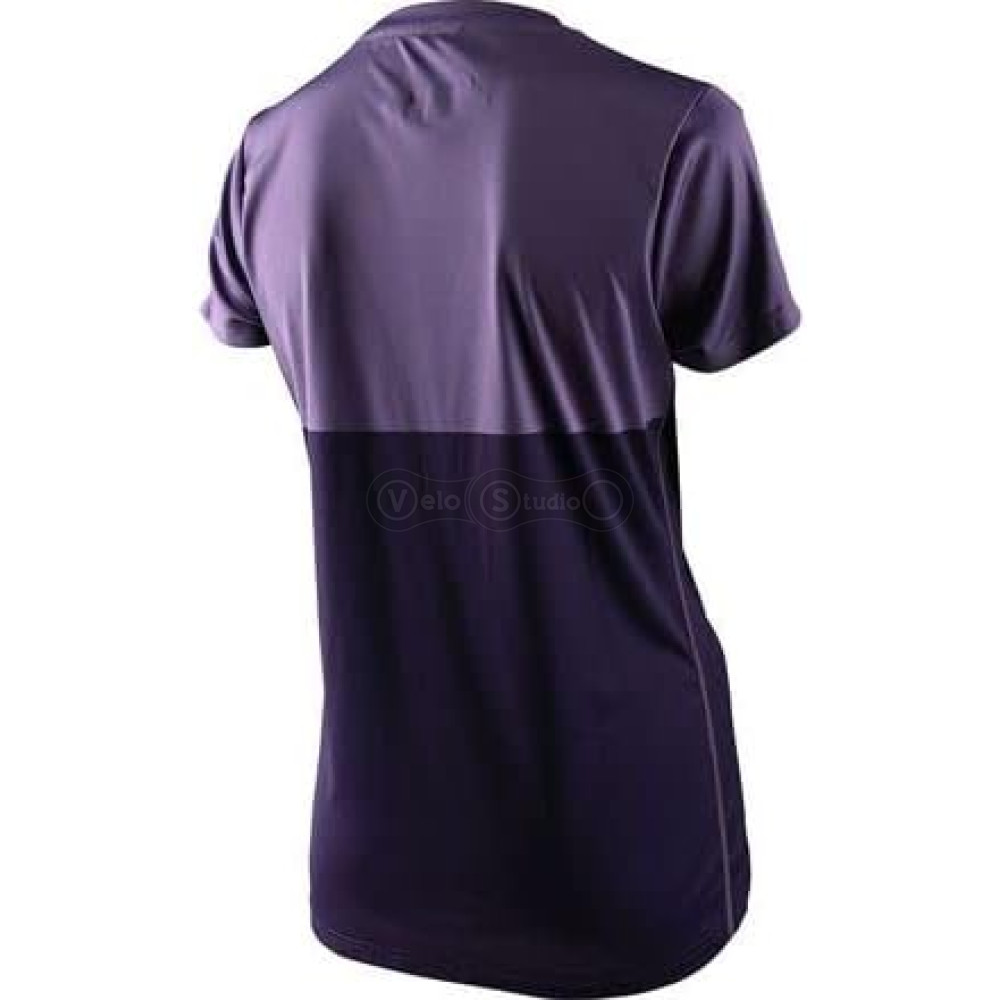Женское велоджерси TLD WMNS Llilium SS Jersey Block [Orchid Purple] MD