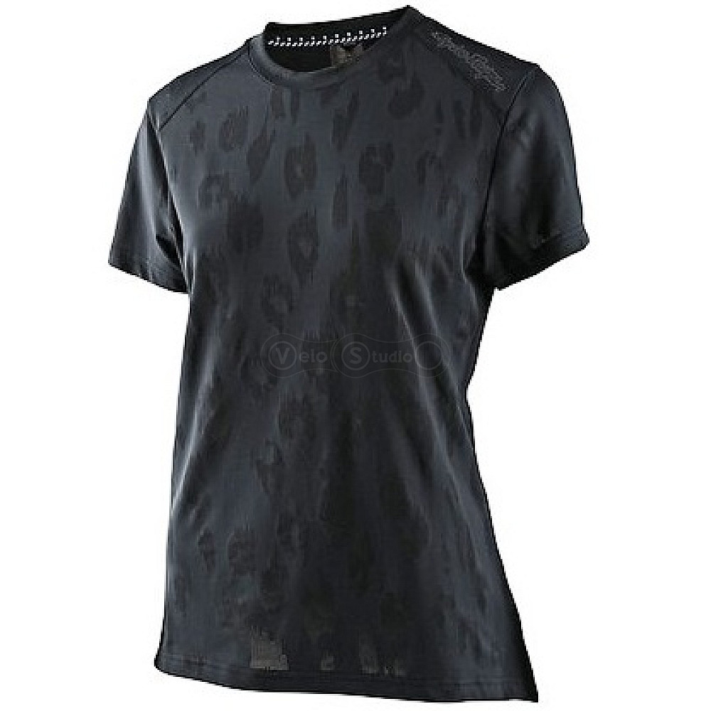 Женское велоджерси TLD WMNS Llilium SS Jersey [Jacquard Black] SM