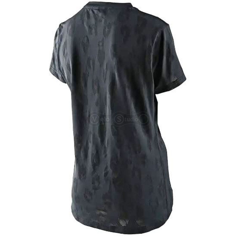 Женское велоджерси TLD WMNS Llilium SS Jersey [Jacquard Black] SM
