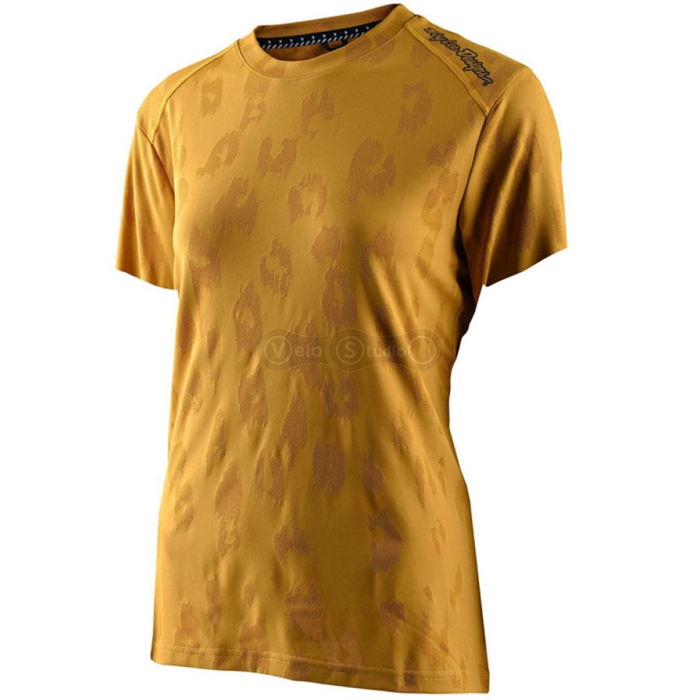 Женское велоджерси TLD WMNS Llilium SS Jersey [Jacquard Honey] XS