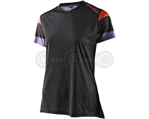 Женское велоджерси TLD WMNS Llilium SS Jersey [Rugby Black] XS