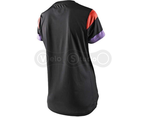 Женское велоджерси TLD WMNS Llilium SS Jersey [Rugby Black] XS