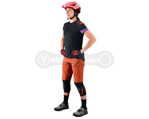 Женское велоджерси TLD WMNS Llilium SS Jersey [Rugby Black] XS