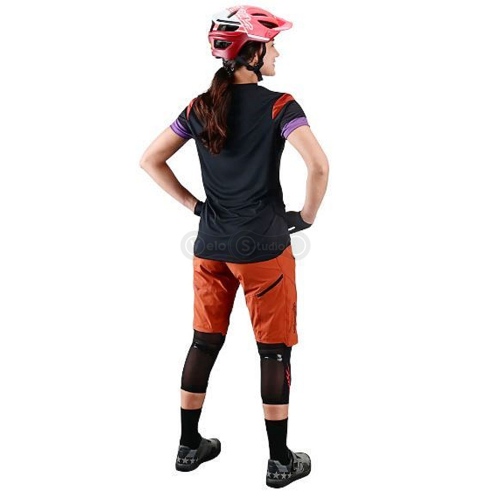 Женское велоджерси TLD WMNS Llilium SS Jersey [Rugby Black] SM