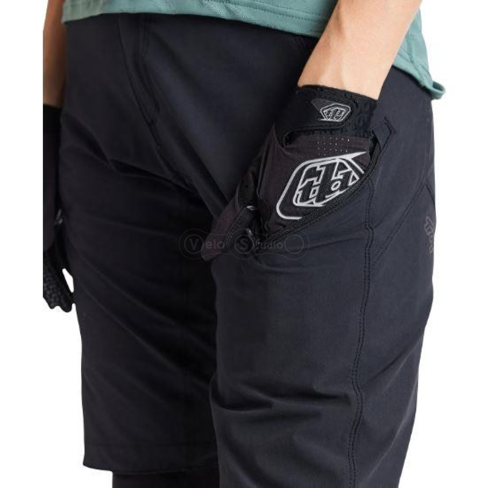 Женские вело шорты TLD WMNS Llilium Short Shell [BLack] LG