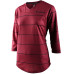 Женская джерси TLD WMNS Mischief 3/4 Jersey [Pinstripe Elderberry] XS
