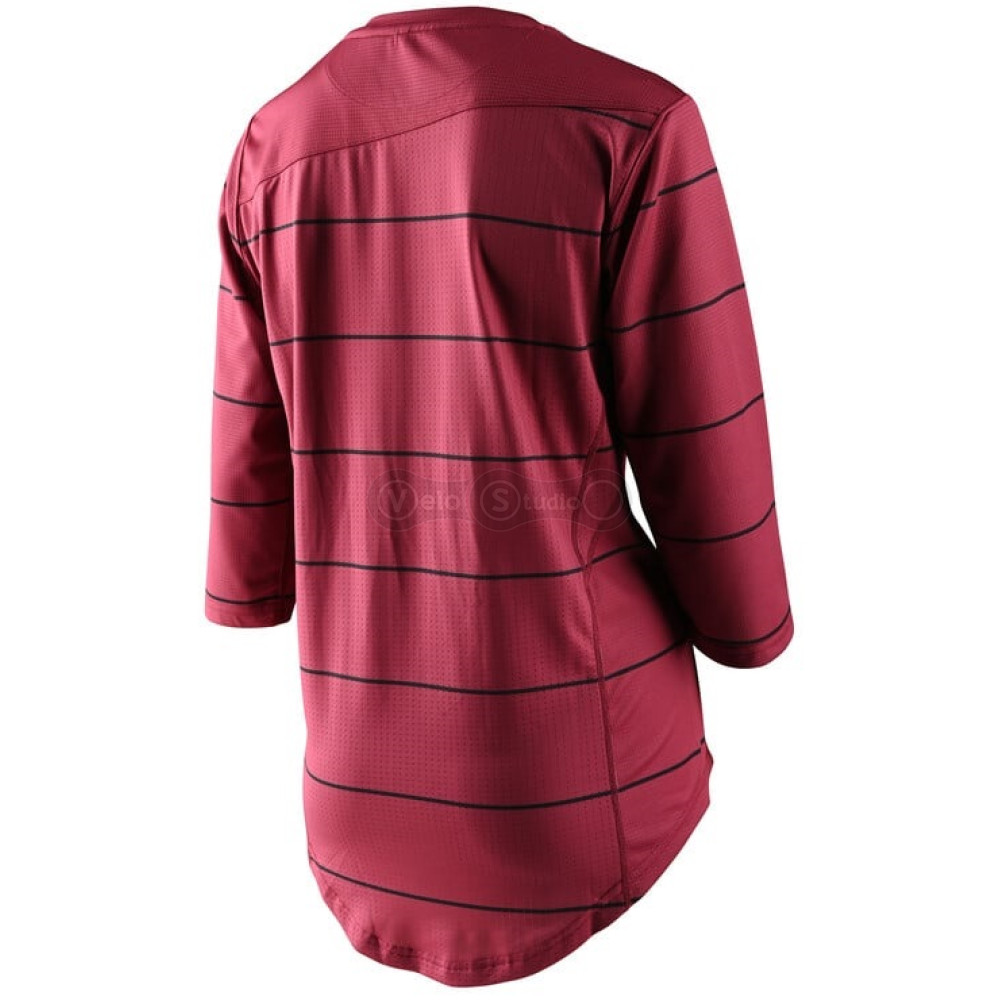 Женская джерси TLD WMNS Mischief 3/4 Jersey [Pinstripe Elderberry] XS