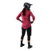 Женская джерси TLD WMNS Mischief 3/4 Jersey [Pinstripe Elderberry] XS