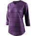 Жіноча джерсі TLD WMNS Mischief 3/4 Jersey [Pinstripe Orchid] SM