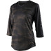 Женская джерси TLD WMNS Mischief 3/4 Jersey [Brushed Camo Army] XS