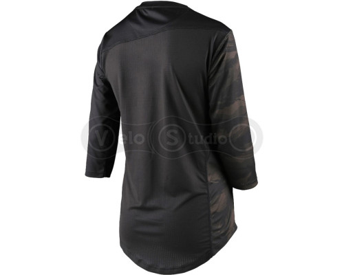 Женская джерси TLD WMNS Mischief 3/4 Jersey [Brushed Camo Army] XS