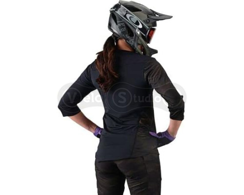 Женская джерси TLD WMNS Mischief 3/4 Jersey [Brushed Camo Army] XS